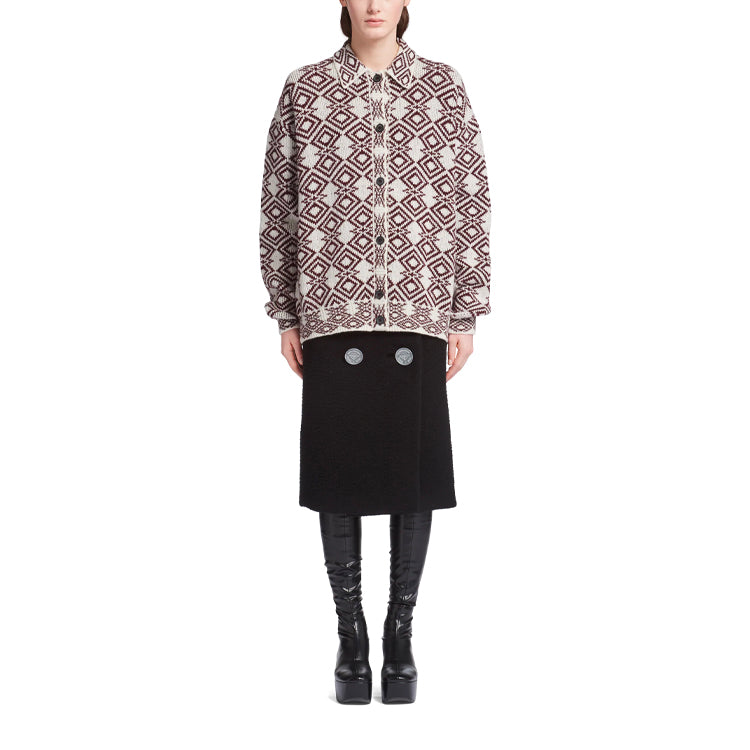 PRADA FW21 Sweater Women's Beige