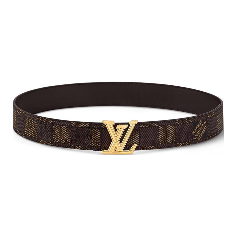 LOUIS VUITTON M8888T Lv Dimension 40mm Reversible Belt