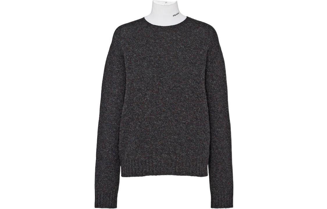 PRADA FW22 Sweater Women's Slate Gray