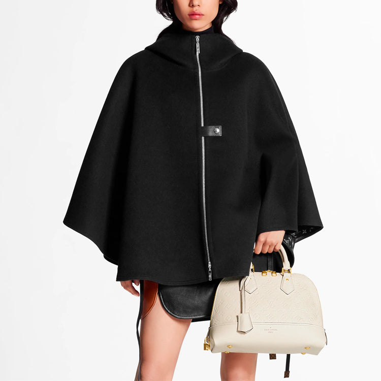 LOUIS VUITTON 2010s Hooded Cape