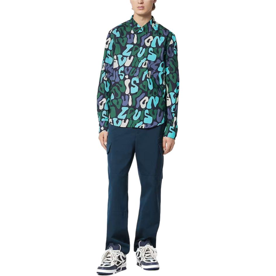 LOUIS VUITTON Shirt Men's Green
