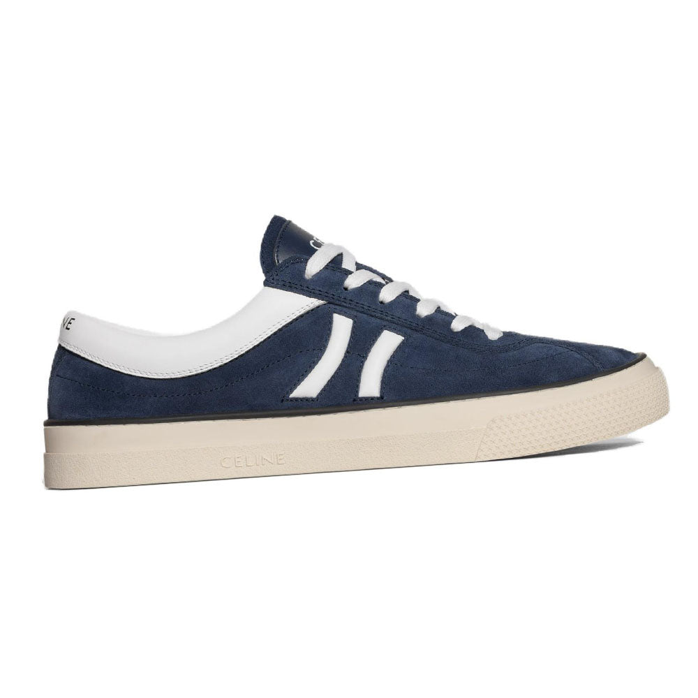 CELINE SUNSET Low Top Skateboard Shoes Men's Blue