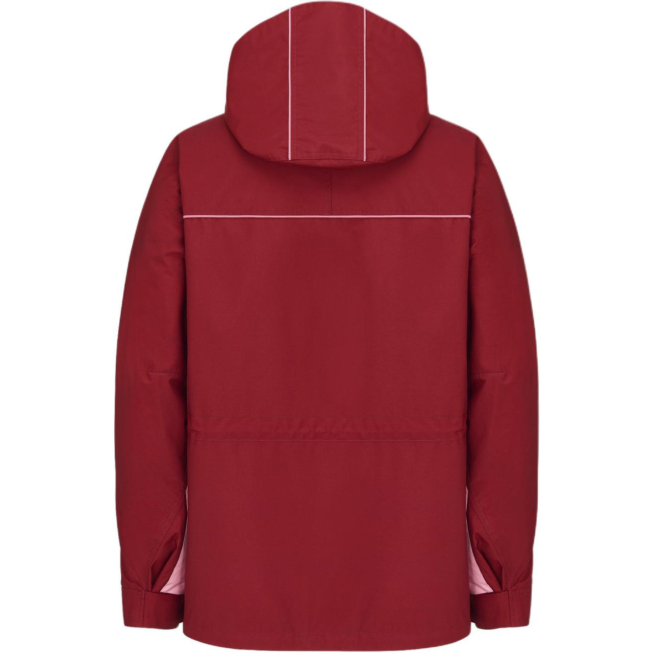 DIOR FW24 Parka Coat Men's Burgundy