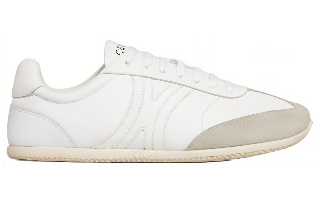 CELINE Low-Top Casual Shoes Women's White