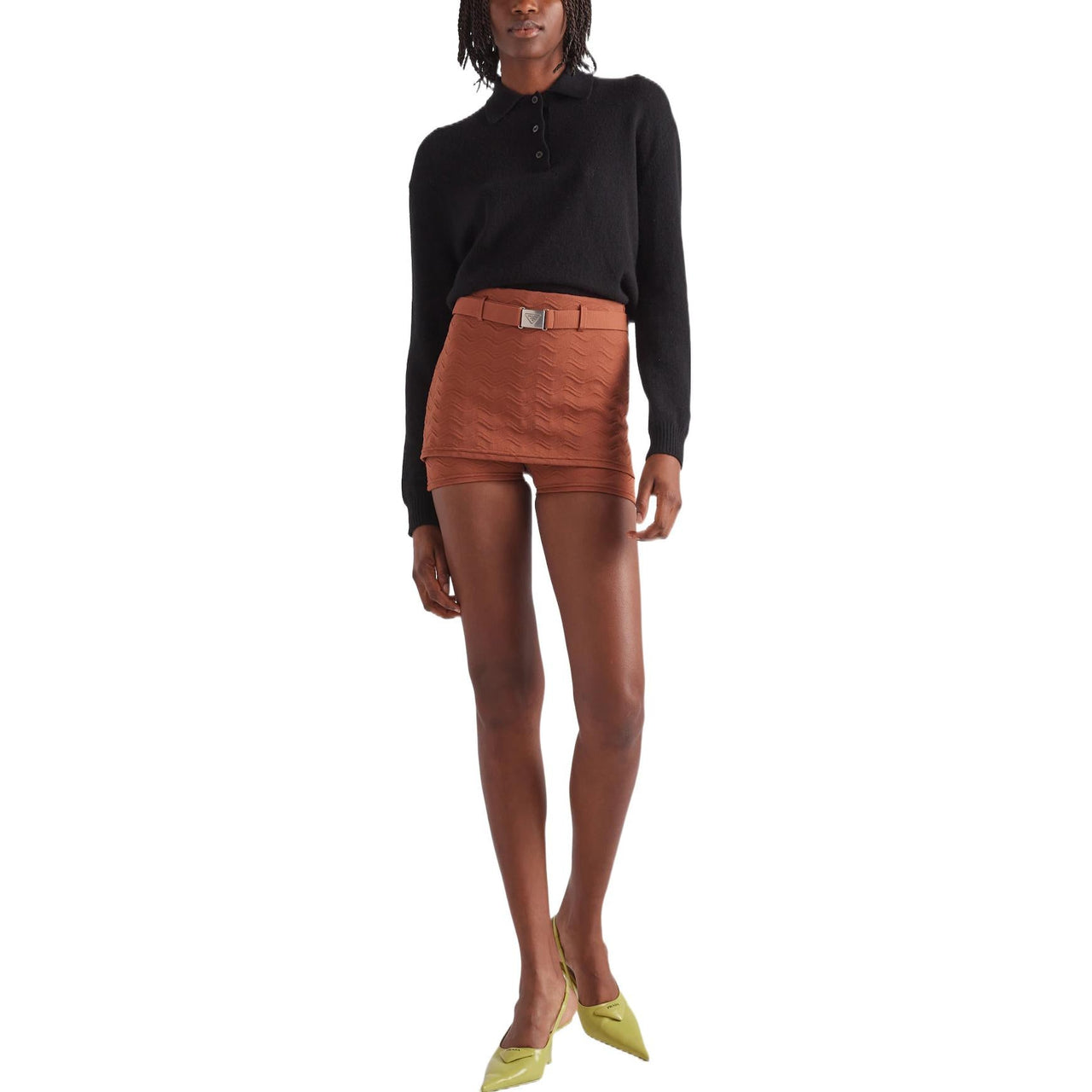 PRADA Casual Shorts Women's Brown