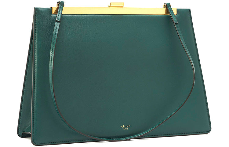 CELINE Calfskin Handbag Women's Jasper