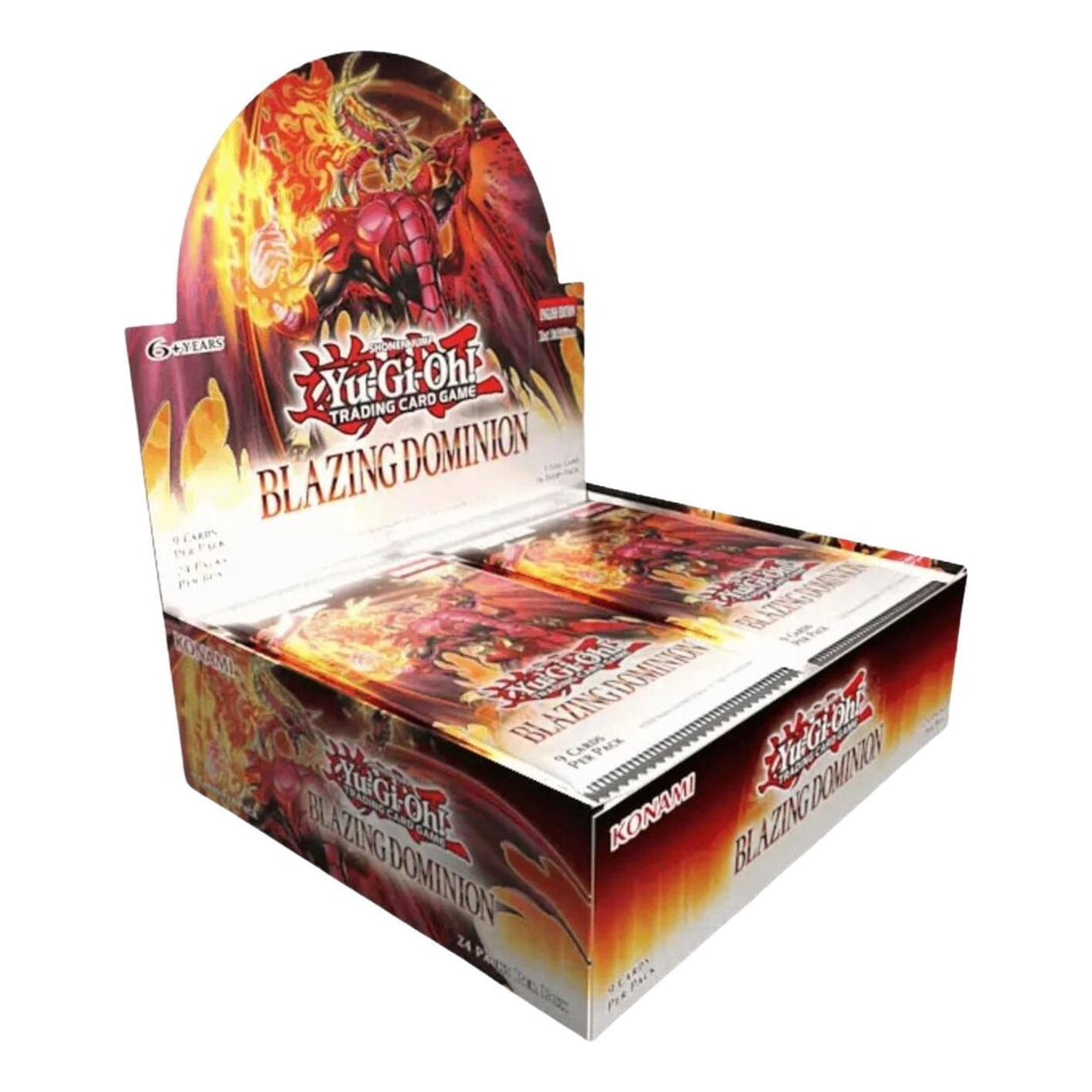 Yu-Gi-Oh! Blazing Dominion Booster Box 1st Edition BLZD-EN