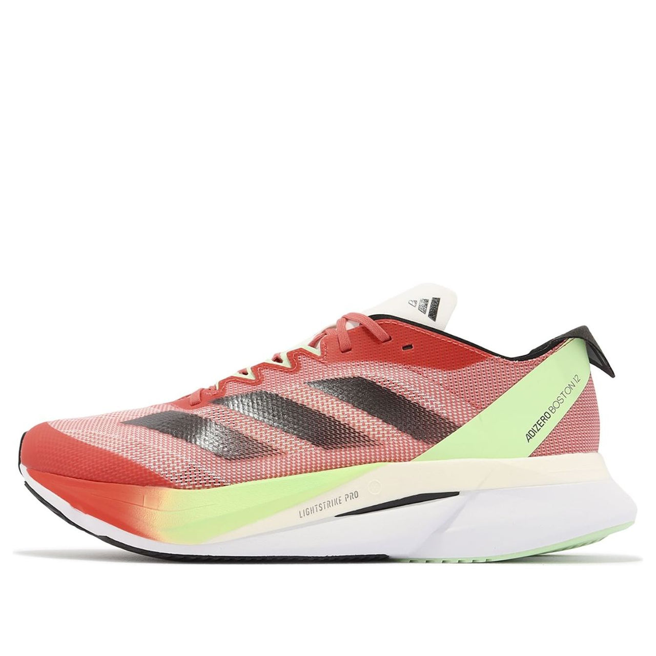 adidas Adizero Boston 12 'Red Neon Yellow' IG3329