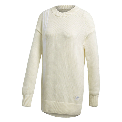 (WMNS) adidas Originals Pullover Sweater 'Cream White' FU1750