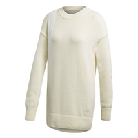 (WMNS) adidas Originals Pullover Sweater 'Cream White' FU1750