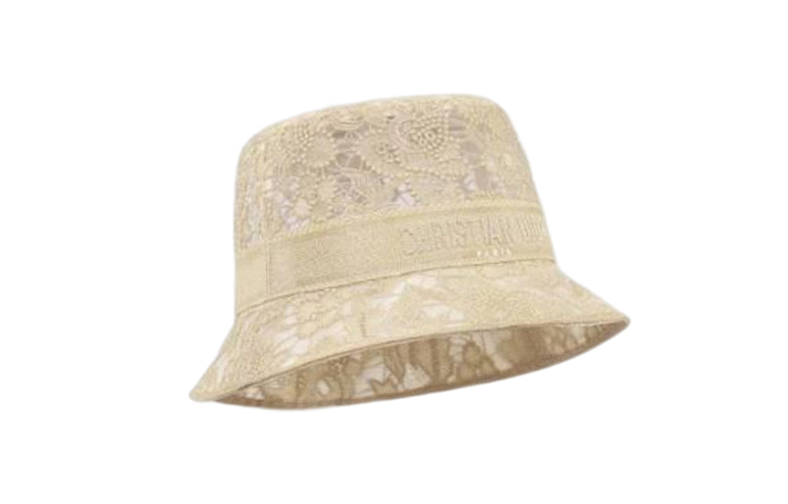 DIOR Bucket Hats Women's White
