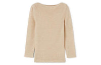 Loro Piana Cocooning Boat-Neck Jumper Sweater Women's Umber