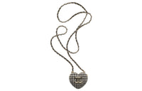 CHANEL Necklaces Women's Black
