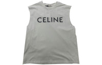 CELINE SS22 Tank Top Women's White