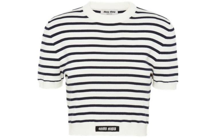 MIU MIU SS23 Knitwear Women's White