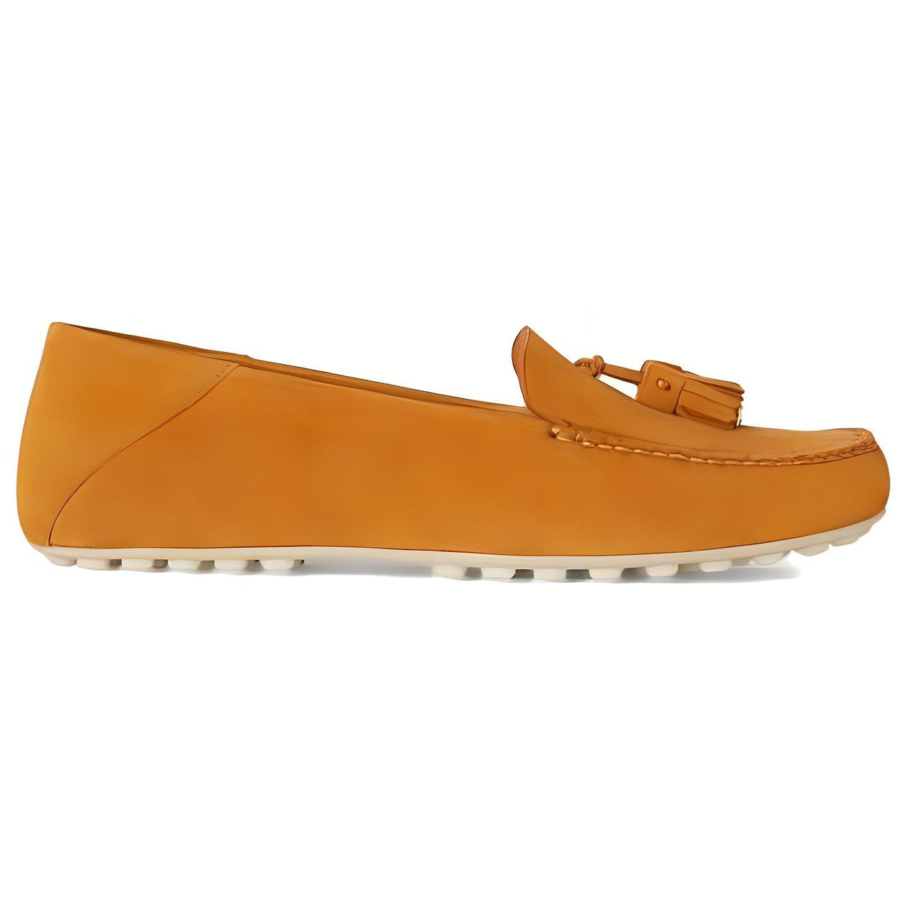 Loro Piana Beanie Shoes Women's Yellow