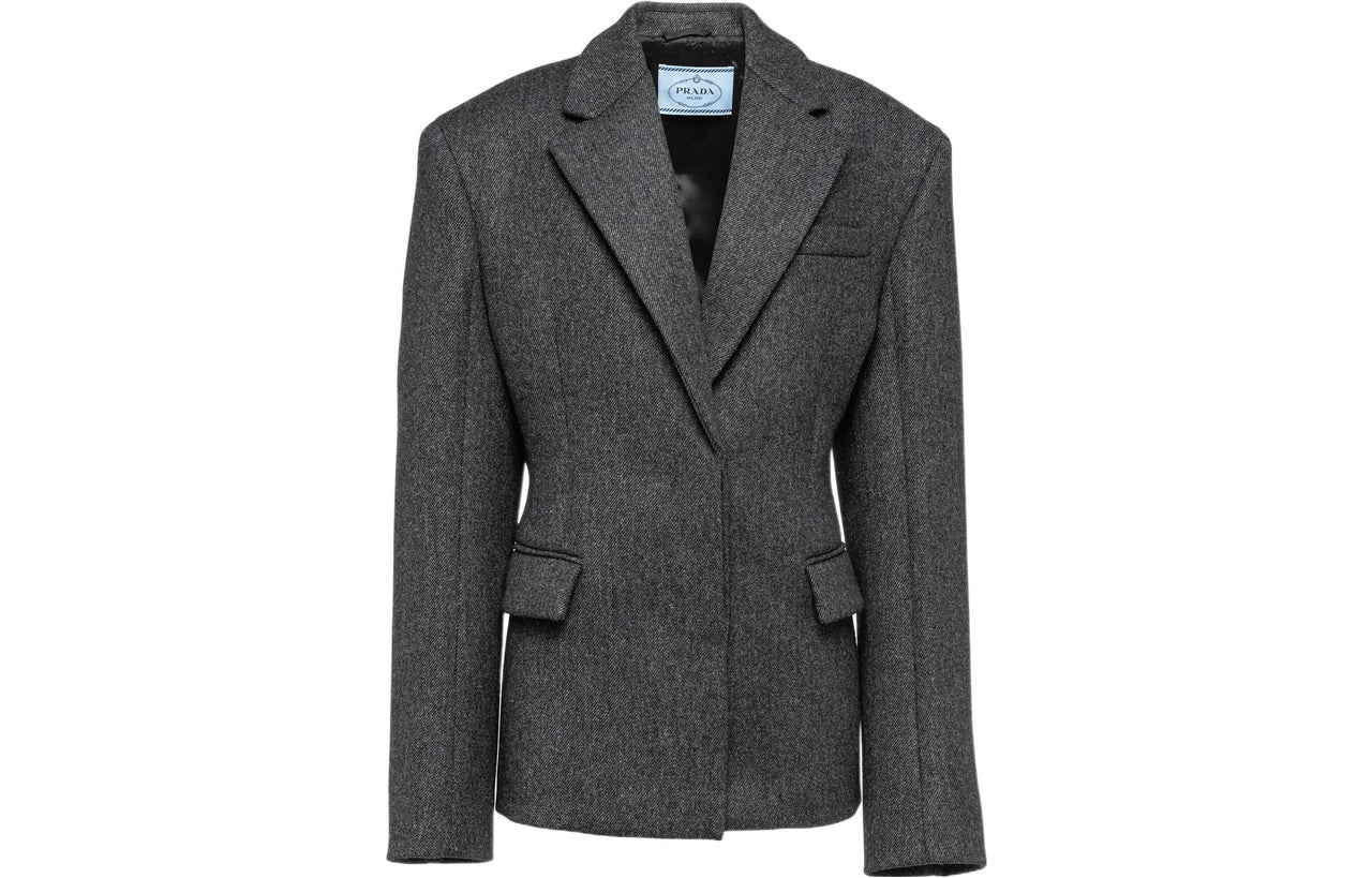 PRADA Business Suits Women's Slate Gray