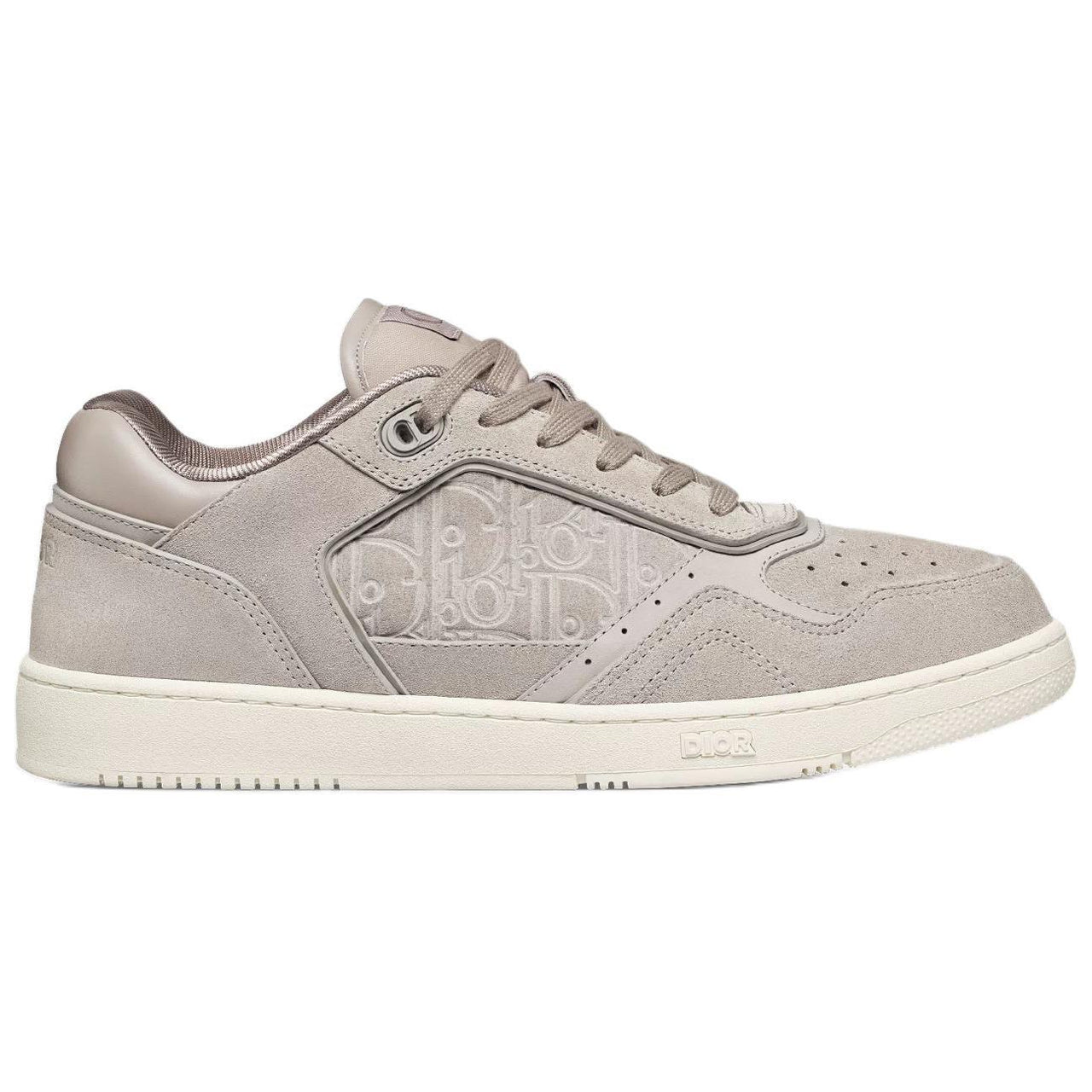 DIOR B27 Low-Top Skateboard Shoes Unisex Gray