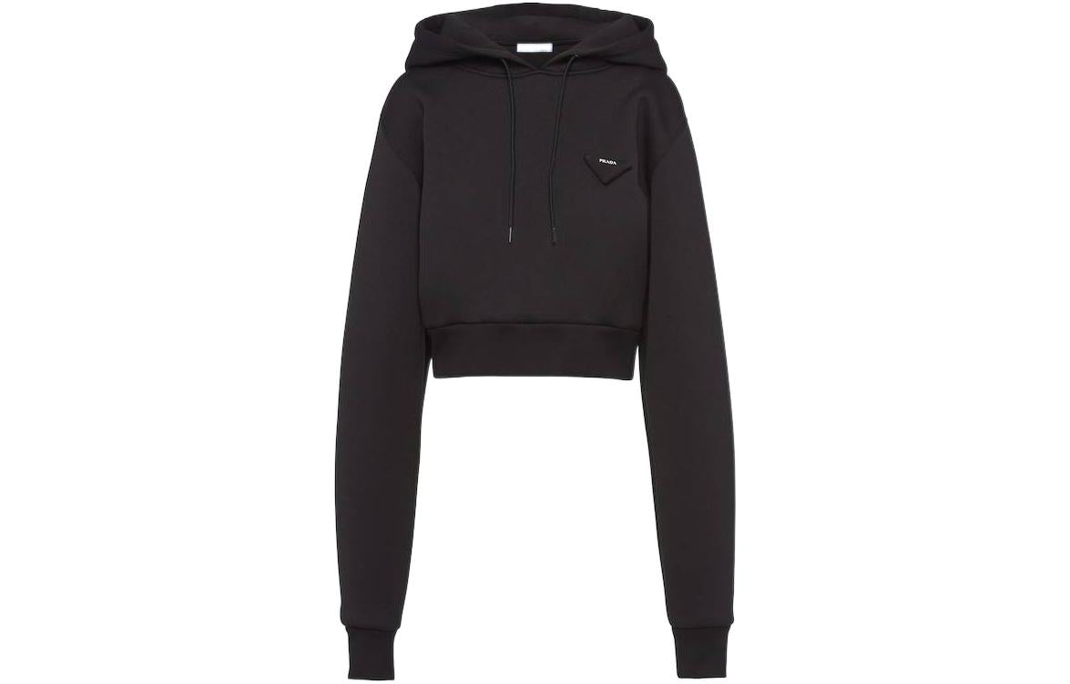 PRADA SS23 Sweatshirt Women's Black