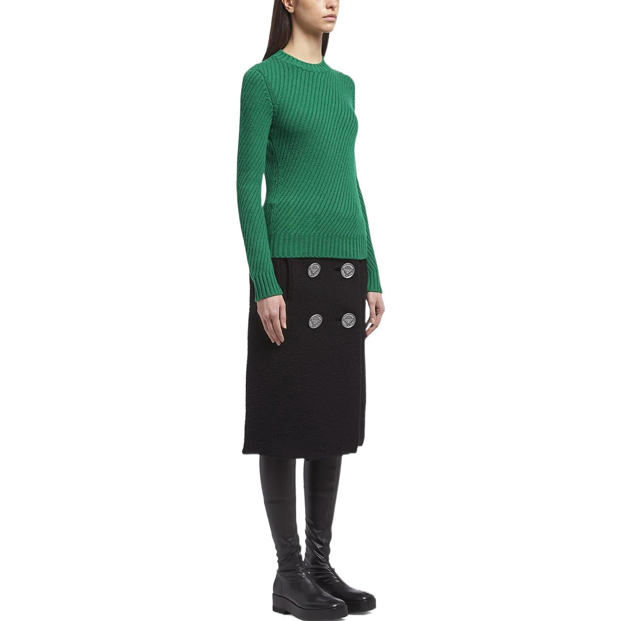 PRADA FW22 Sweater Women's Green