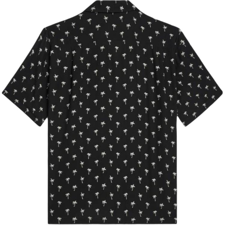 CELINE Hawaiian Shirt In Printed Viscose