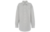 MIU MIU Shirts Women's Gray