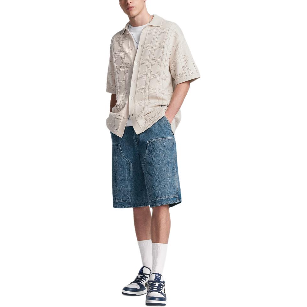 DIOR Cannage Carpenter Bermuda Shorts