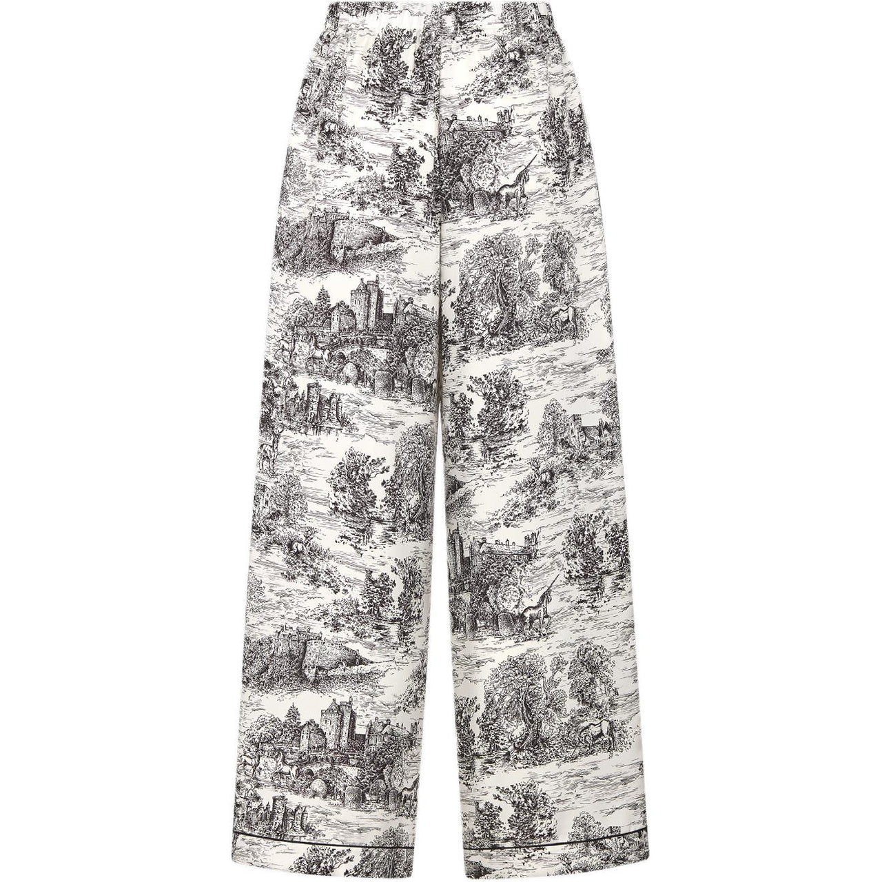 DIOR Casual Pants Women's Black