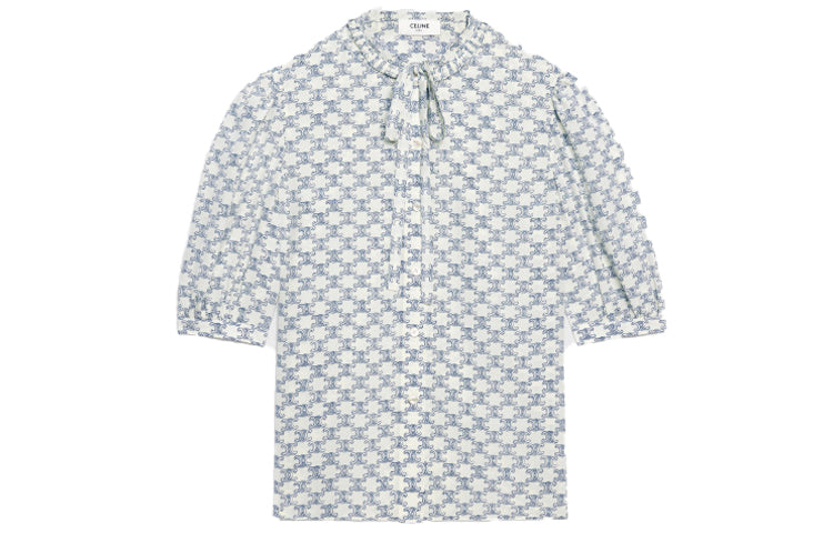CELINE Shirts Women's Blue