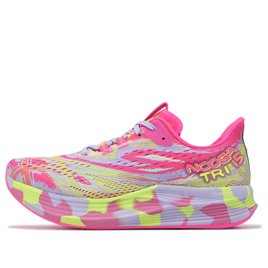 (WMNS) ASICS Noosa Tri 15 'Hot Pink Safety Yellow' 1012B429-700