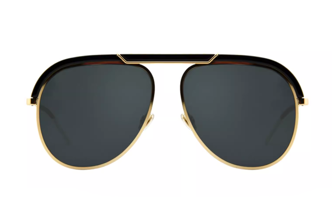DIOR Aviator Sunglasses Unisex Multicolor