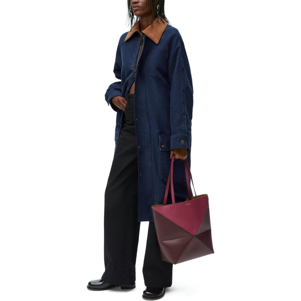 LOEWE Pre Owned Cotton Coat