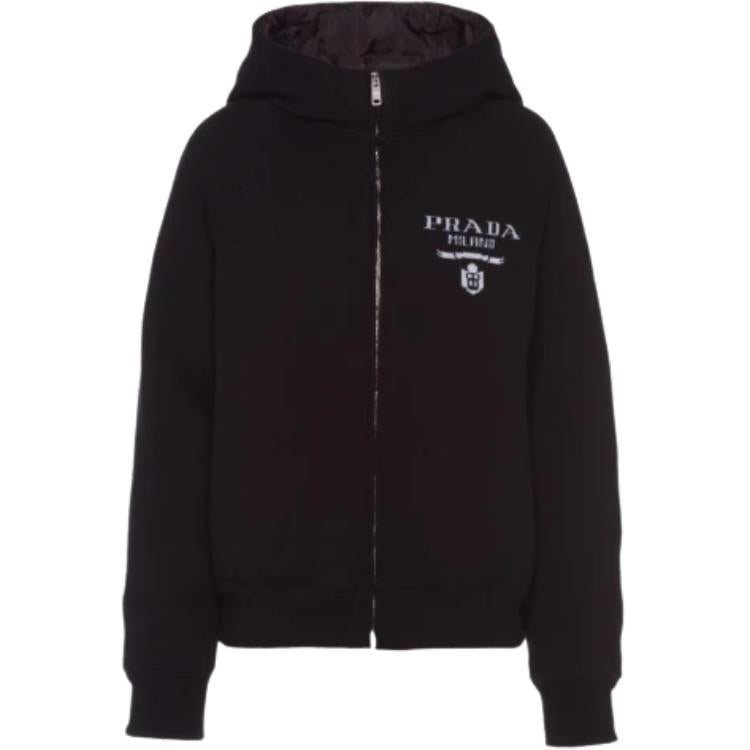 PRADA Sweatshirts Women's Black