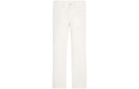 CELINE Jeans Women's White