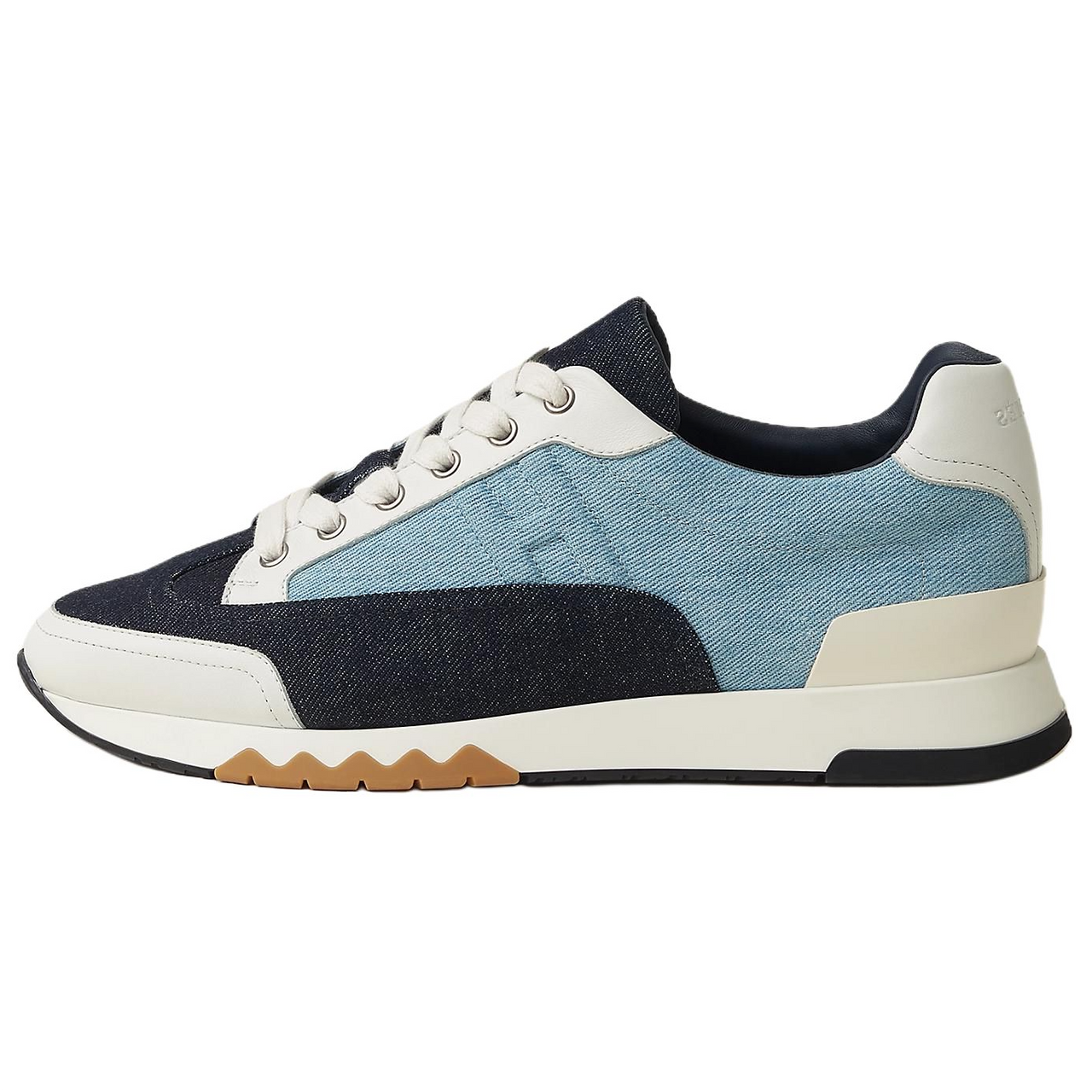 HERMES Trail Low-Top Casual Shoes Men's Blue