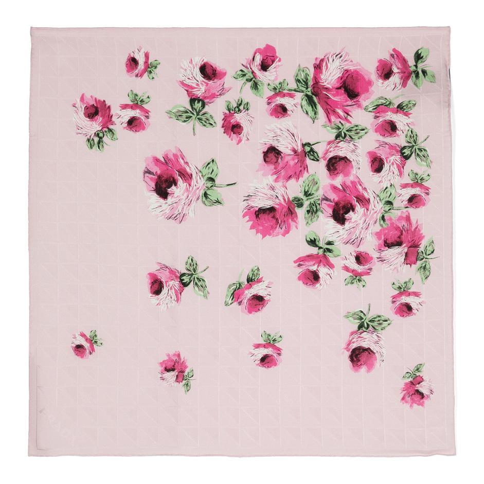 PRADA Silk Silk Scarves Women's Pink