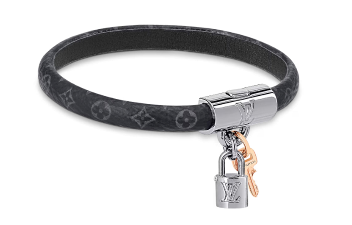 LOUIS VUITTON Padlock Wristbands Men