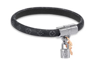 LOUIS VUITTON Padlock Wristbands Men