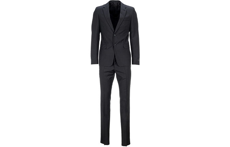 PRADA Business Suits Men Clothing Sets Top+Pants