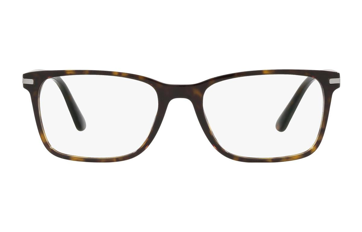 PRADA Eyeglass Frames Unisex Brown