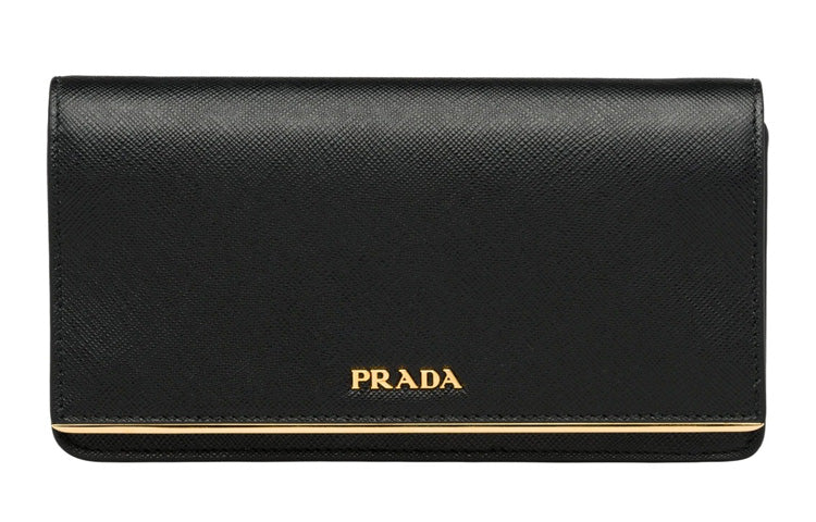 PRADA Calfskin Handbag Shoulder Bags Mini Women's Black