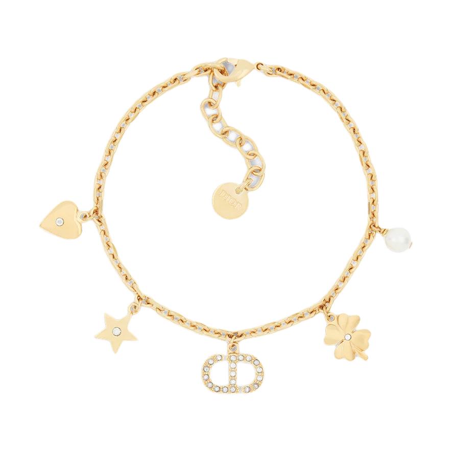 DIOR Metal Bracelets Women's Gold