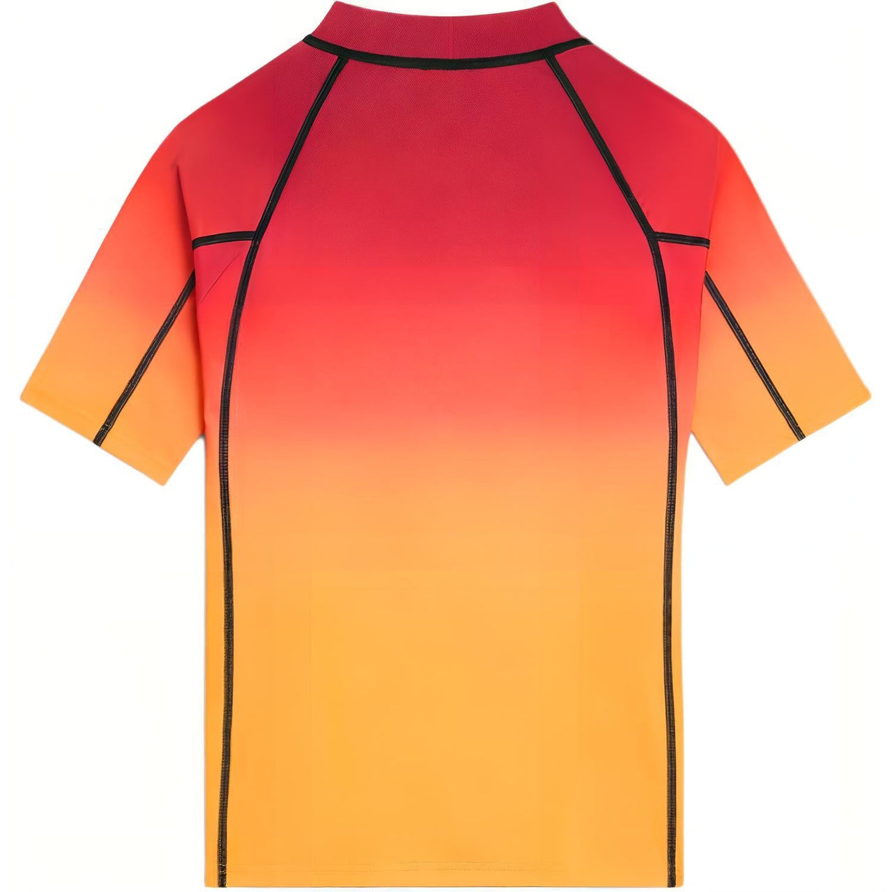 CELINE Surf T-shirt In Sunset Lycra