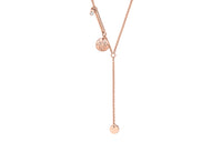 HERMES Necklaces Women's Rose Gold