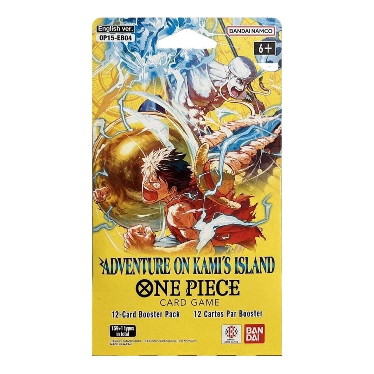 One Piece Card Eng. Adventure on Kami's Island Sleeved Booster Pack 810158838468