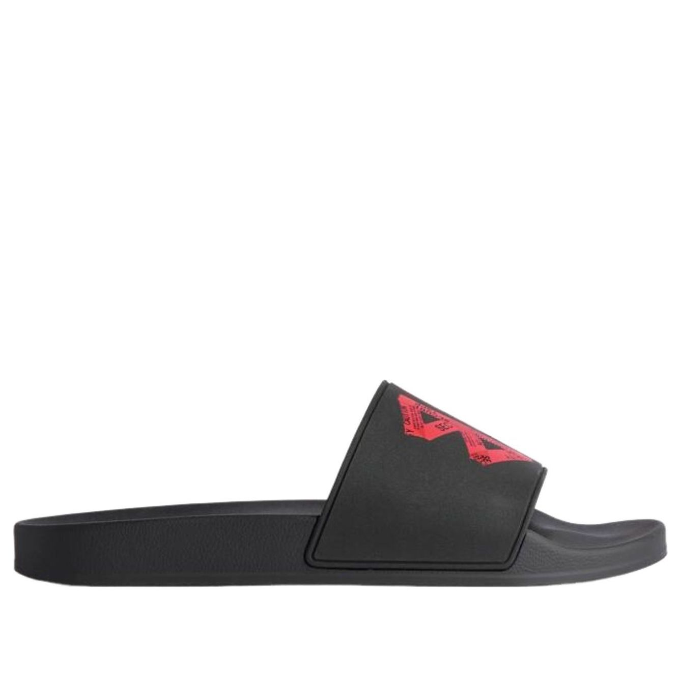 Balenciaga Pool Slide Sandal 'Black Red' 689031W1SA21060