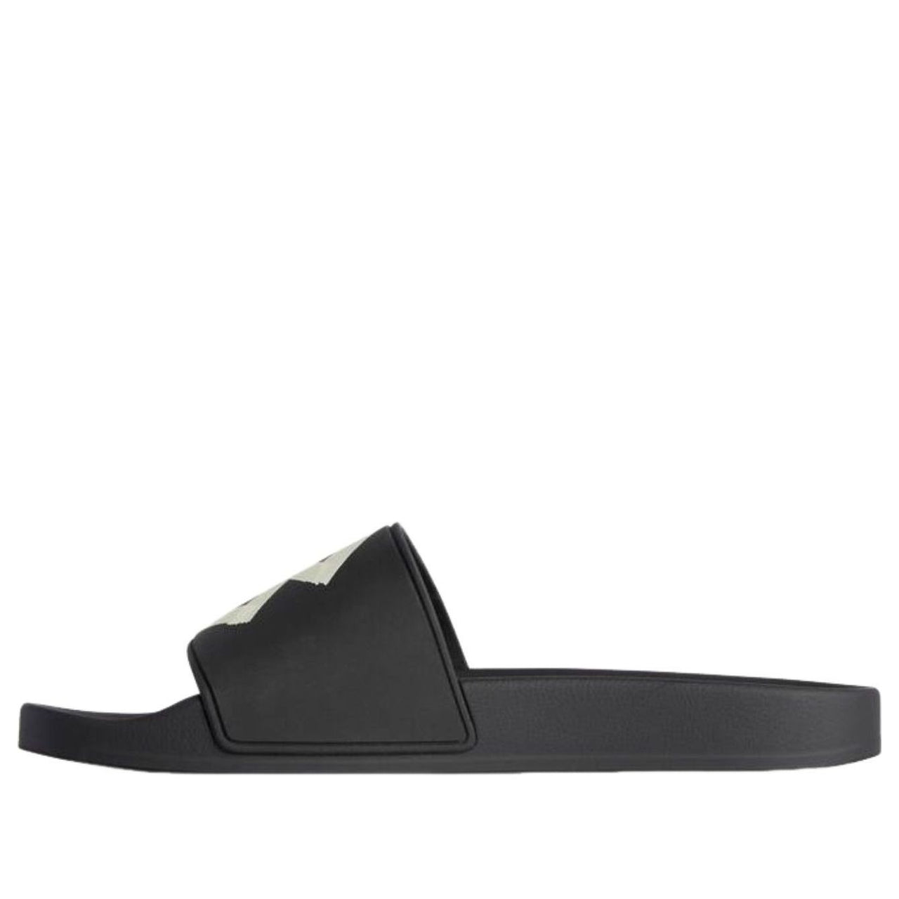 Balenciaga Pool Slide Sandal 'Black Yellow' 689031W1SA21090