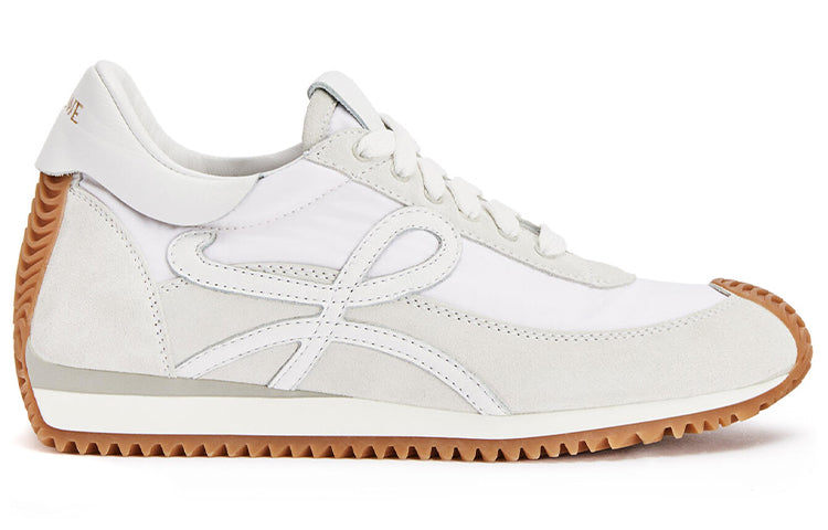 LOEWE Flow Runner Low White Light Grey Gum