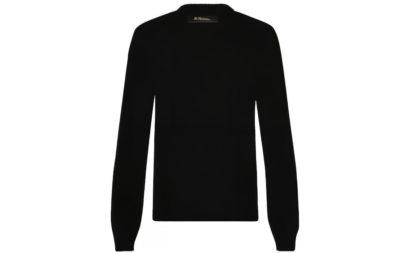 LOUIS VUITTON 2010s Teddy Bear appliqué Jumper