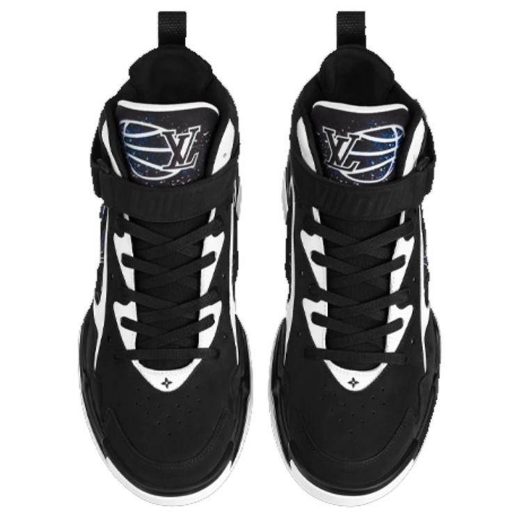 LOUIS VUITTON Lv Trainer 2 Sneakers 'Black'